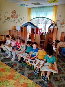«Книжкина неделя» в детском саду «Лотос»